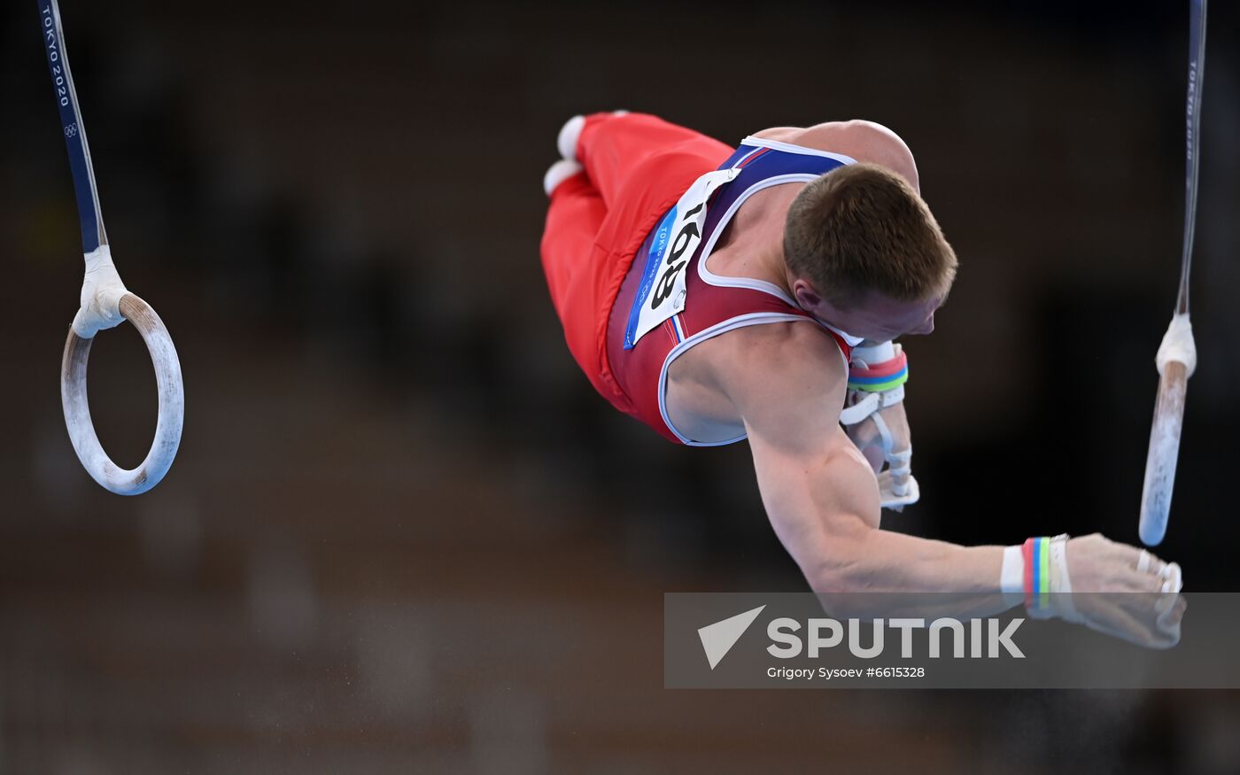 Japan Olympics 2020 Artistic Gymnastics Men Rings