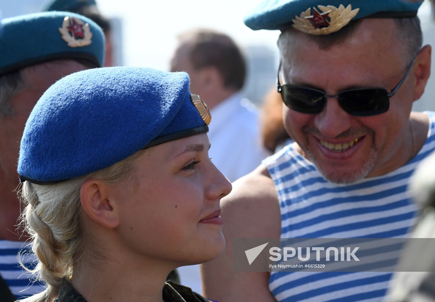 Russia Paratroopers' Day Celebration Regions