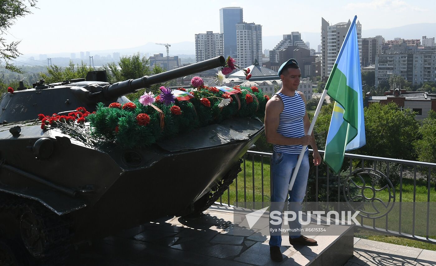 Russia Paratroopers' Day Celebration Regions