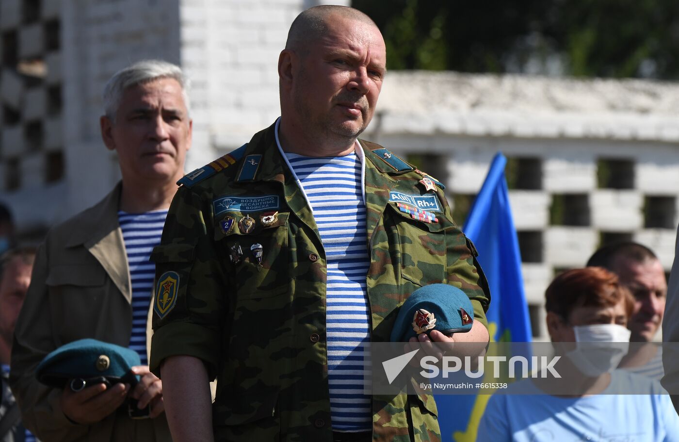 Russia Paratroopers' Day Celebration Regions