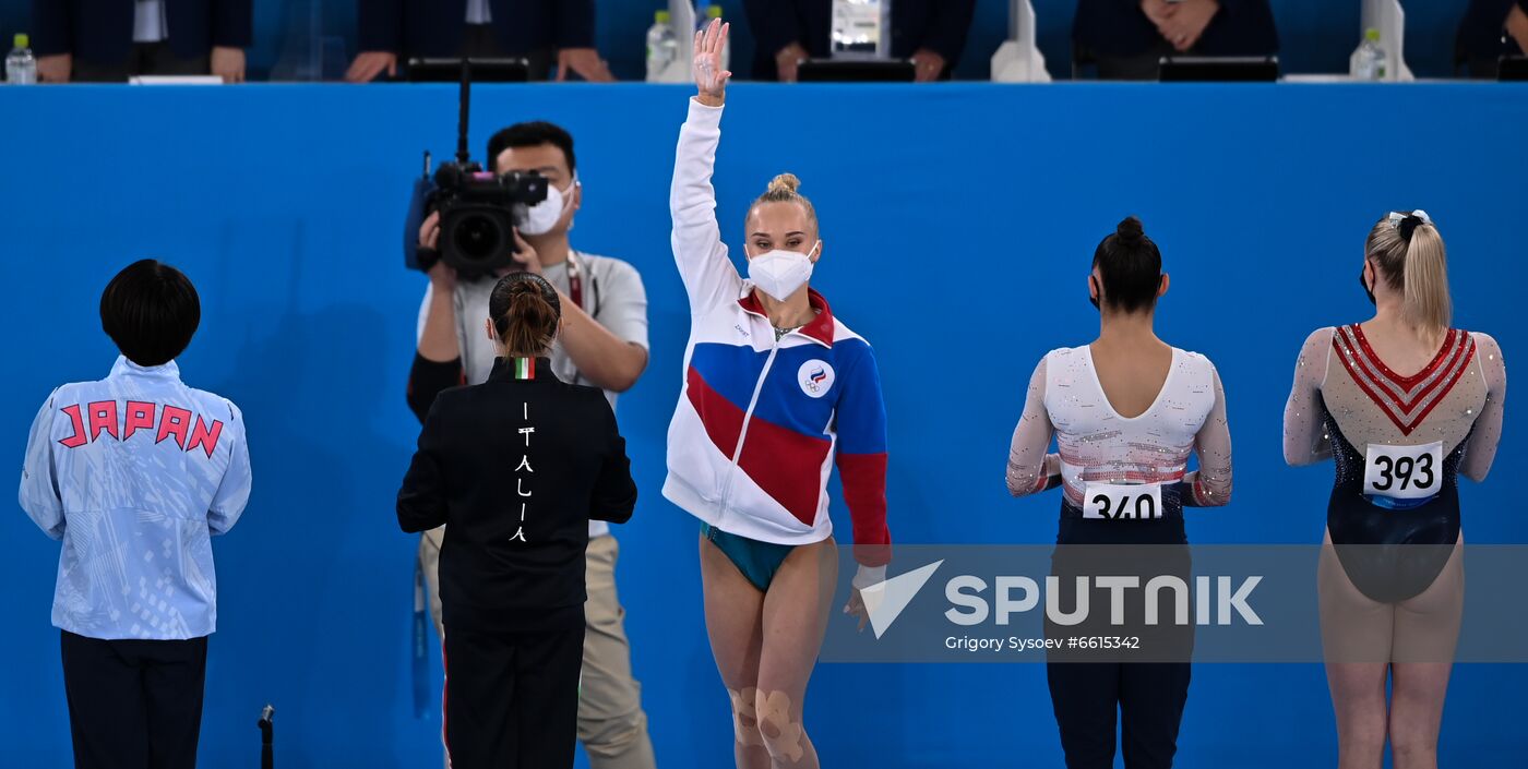 Japan Olympics 2020 Artistic Gymnastics Floor Exercise