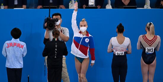 Japan Olympics 2020 Artistic Gymnastics Floor Exercise
