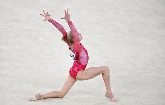 Japan Olympics 2020 Artistic Gymnastics Floor Exercise