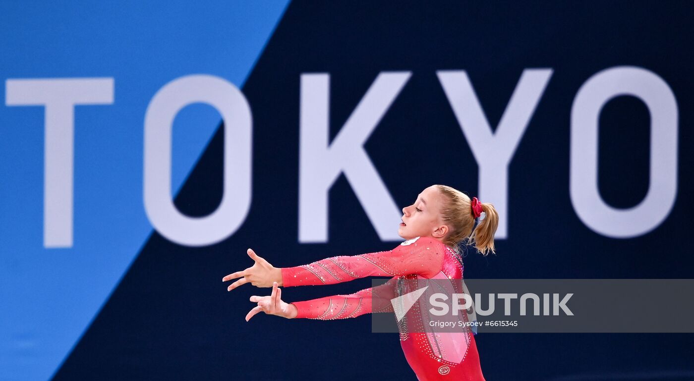 Japan Olympics 2020 Artistic Gymnastics Floor Exercise