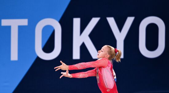 Japan Olympics 2020 Artistic Gymnastics Floor Exercise