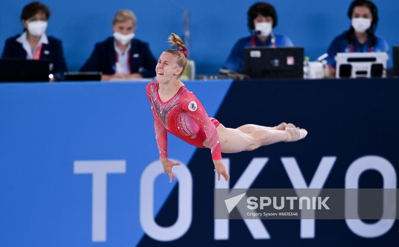 Japan Olympics 2020 Artistic Gymnastics Floor Exercise