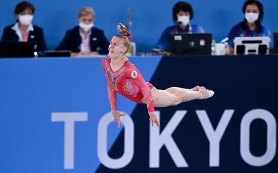 Japan Olympics 2020 Artistic Gymnastics Floor Exercise