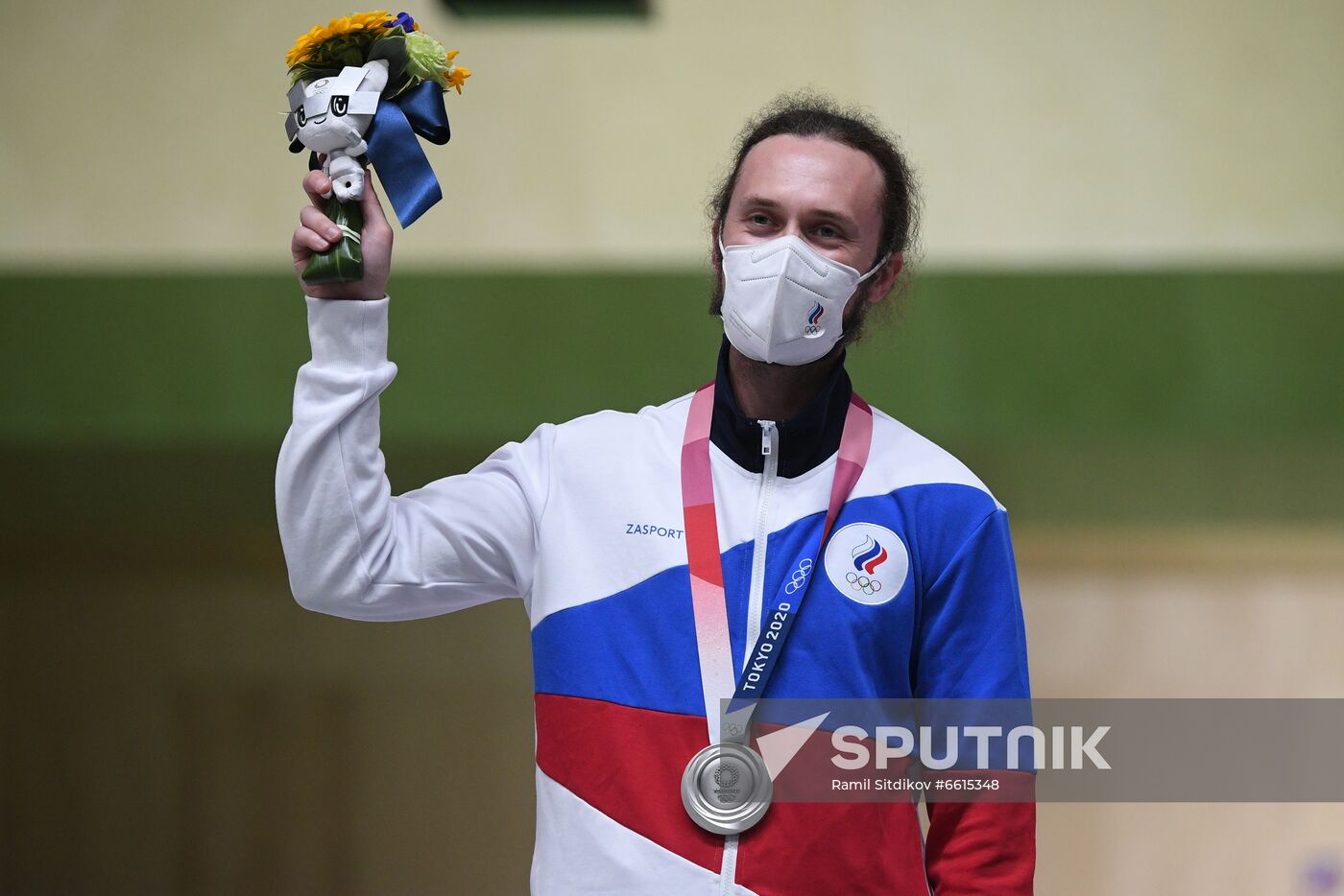 Japan Olympics 2020 Shooting Rifle 3 Positions Men