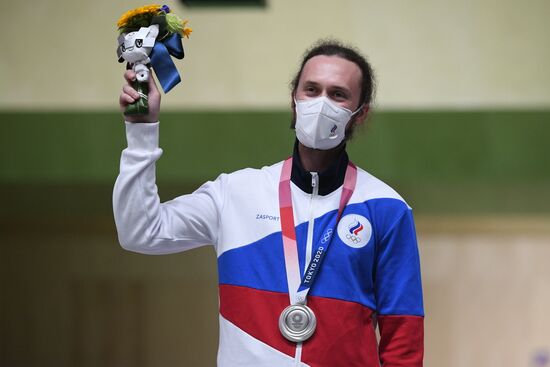 Japan Olympics 2020 Shooting Rifle 3 Positions Men