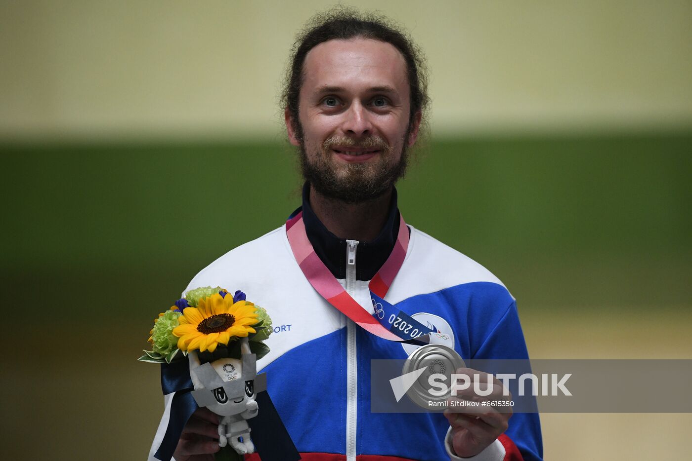 Japan Olympics 2020 Shooting Rifle 3 Positions Men