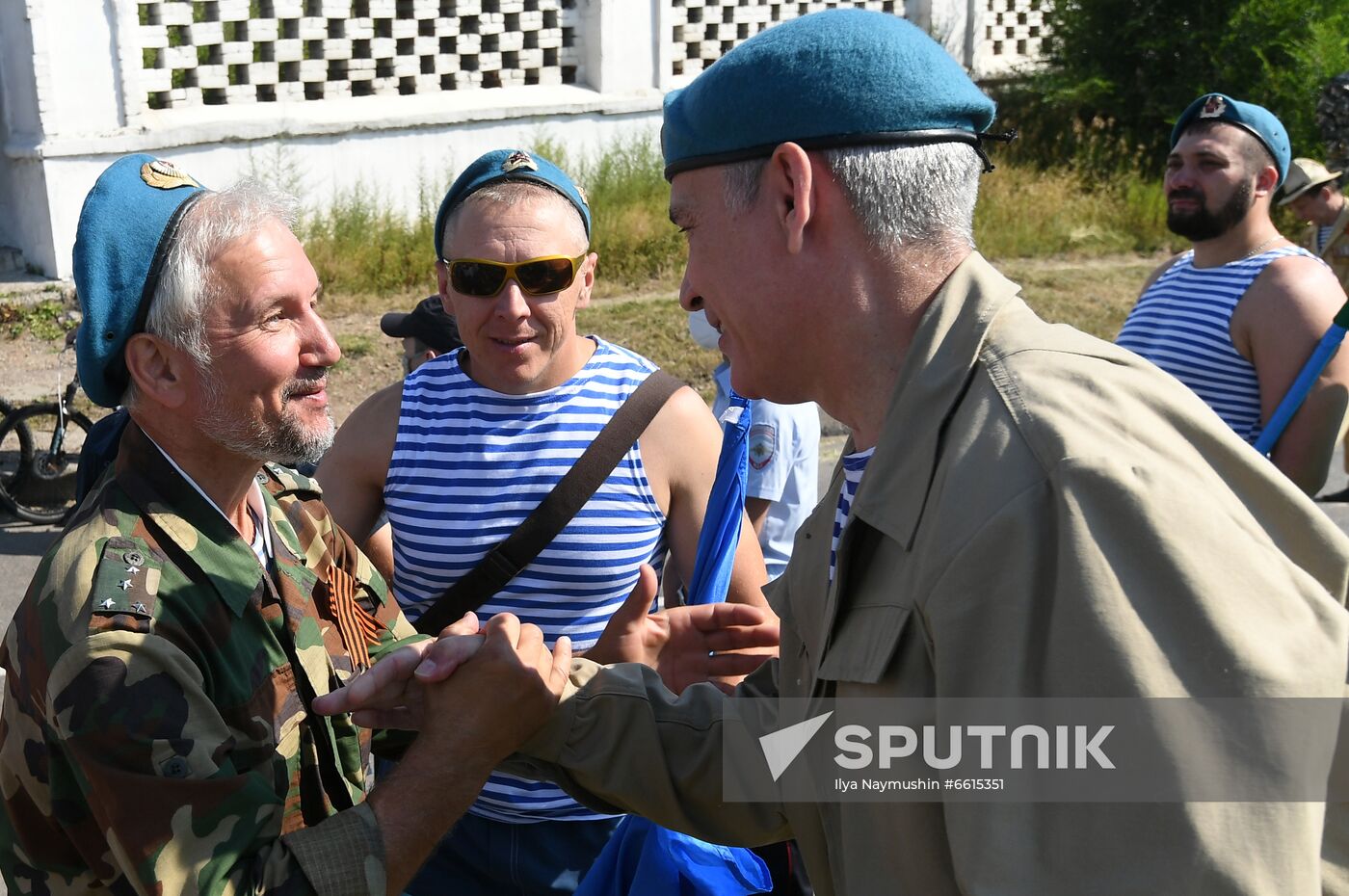 Russia Paratroopers' Day Celebration Regions