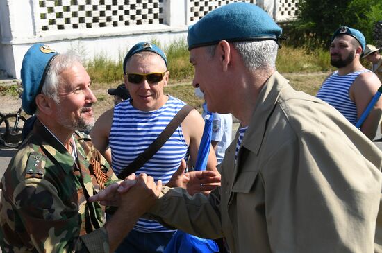 Russia Paratroopers' Day Celebration Regions