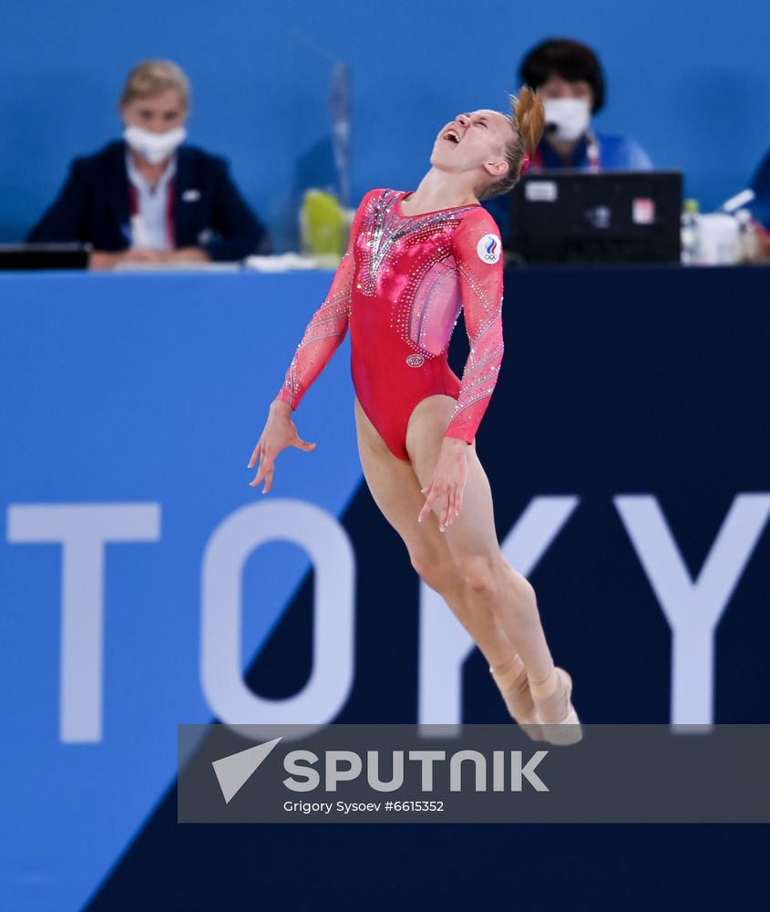 Japan Olympics 2020 Artistic Gymnastics Floor Exercise
