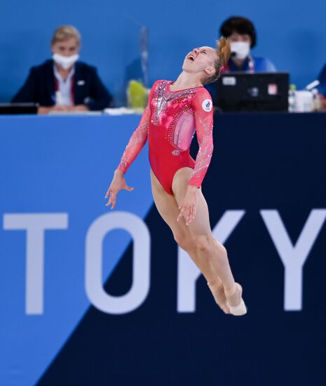 Japan Olympics 2020 Artistic Gymnastics Floor Exercise
