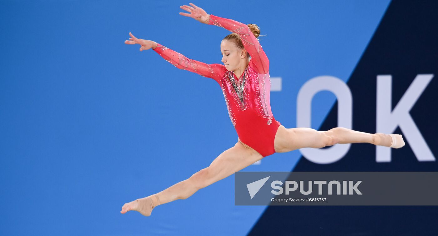 Japan Olympics 2020 Artistic Gymnastics Floor Exercise