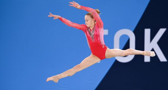 Japan Olympics 2020 Artistic Gymnastics Floor Exercise
