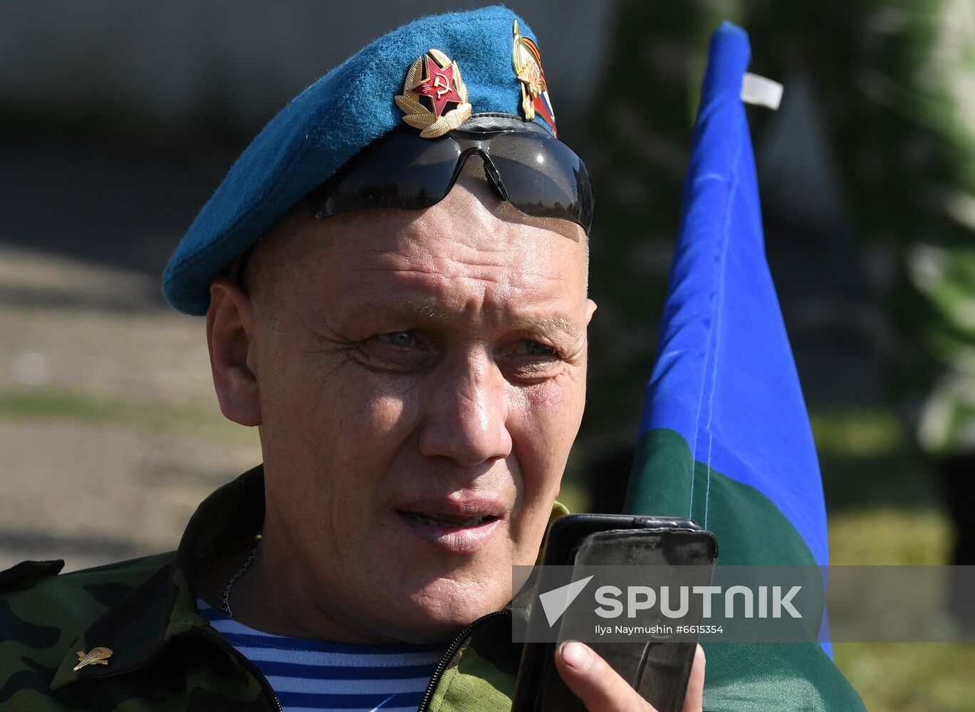 Russia Paratroopers' Day Celebration Regions