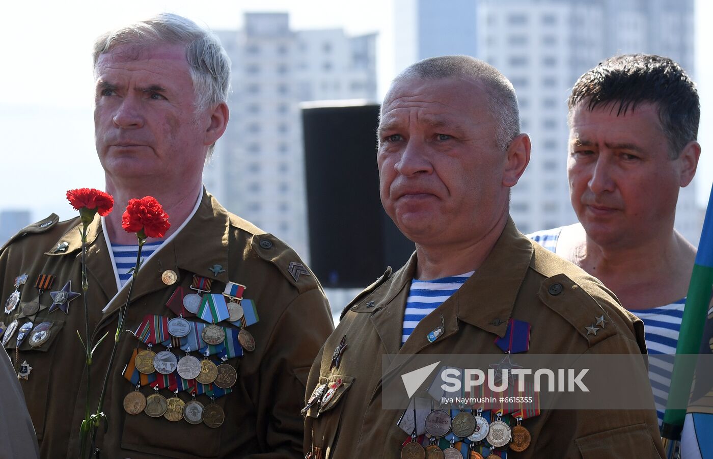 Russia Paratroopers' Day Celebration Regions