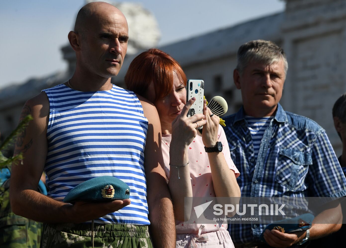 Russia Paratroopers' Day Celebration Regions