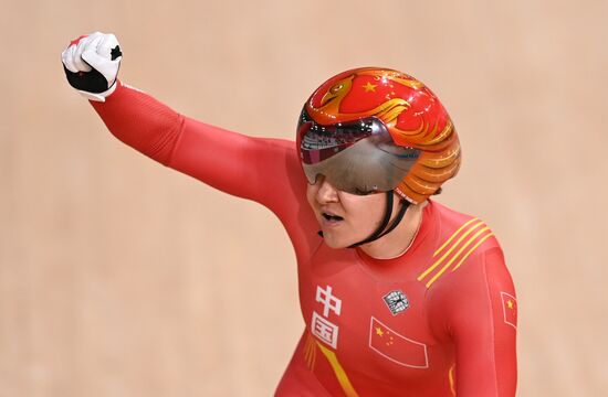 Japan Olympics 2020 Cycling Track Women Team Sprint