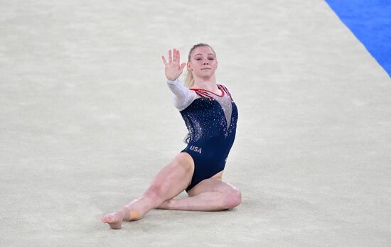 Japan Olympics 2020 Artistic Gymnastics Floor Exercise