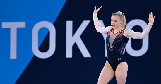 Japan Olympics 2020 Artistic Gymnastics Floor Exercise