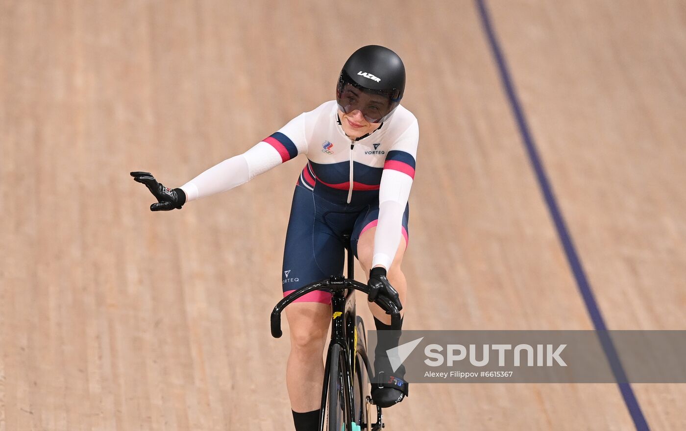 Japan Olympics 2020 Cycling Track Women Team Sprint