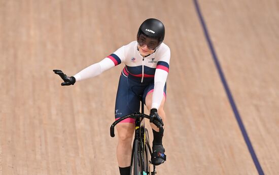 Japan Olympics 2020 Cycling Track Women Team Sprint