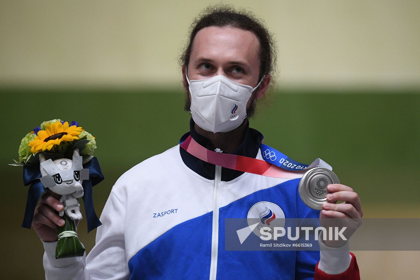 Japan Olympics 2020 Shooting Rifle 3 Positions Men