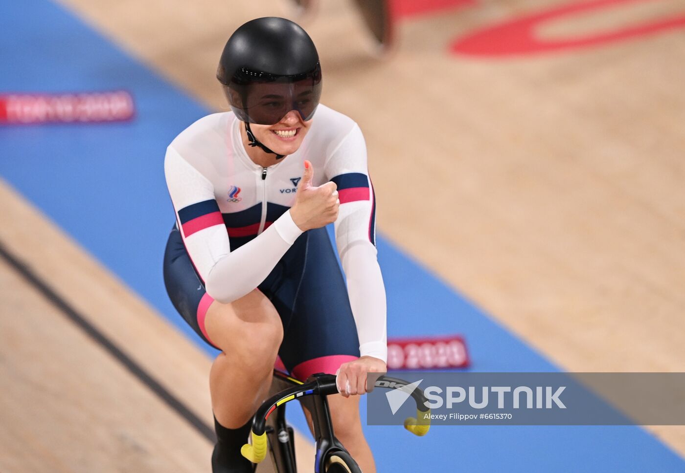 Japan Olympics 2020 Cycling Track Women Team Sprint