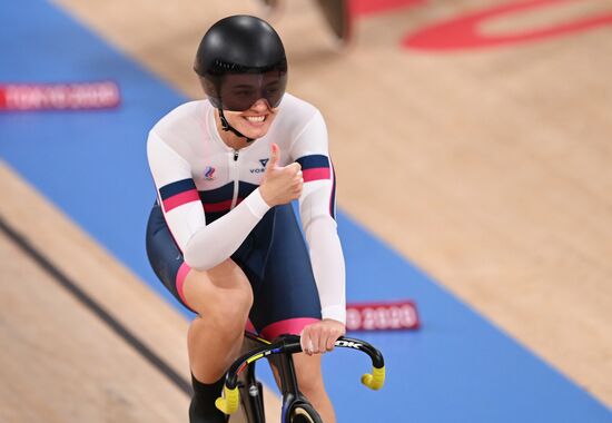 Japan Olympics 2020 Cycling Track Women Team Sprint