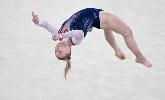 Japan Olympics 2020 Artistic Gymnastics Floor Exercise