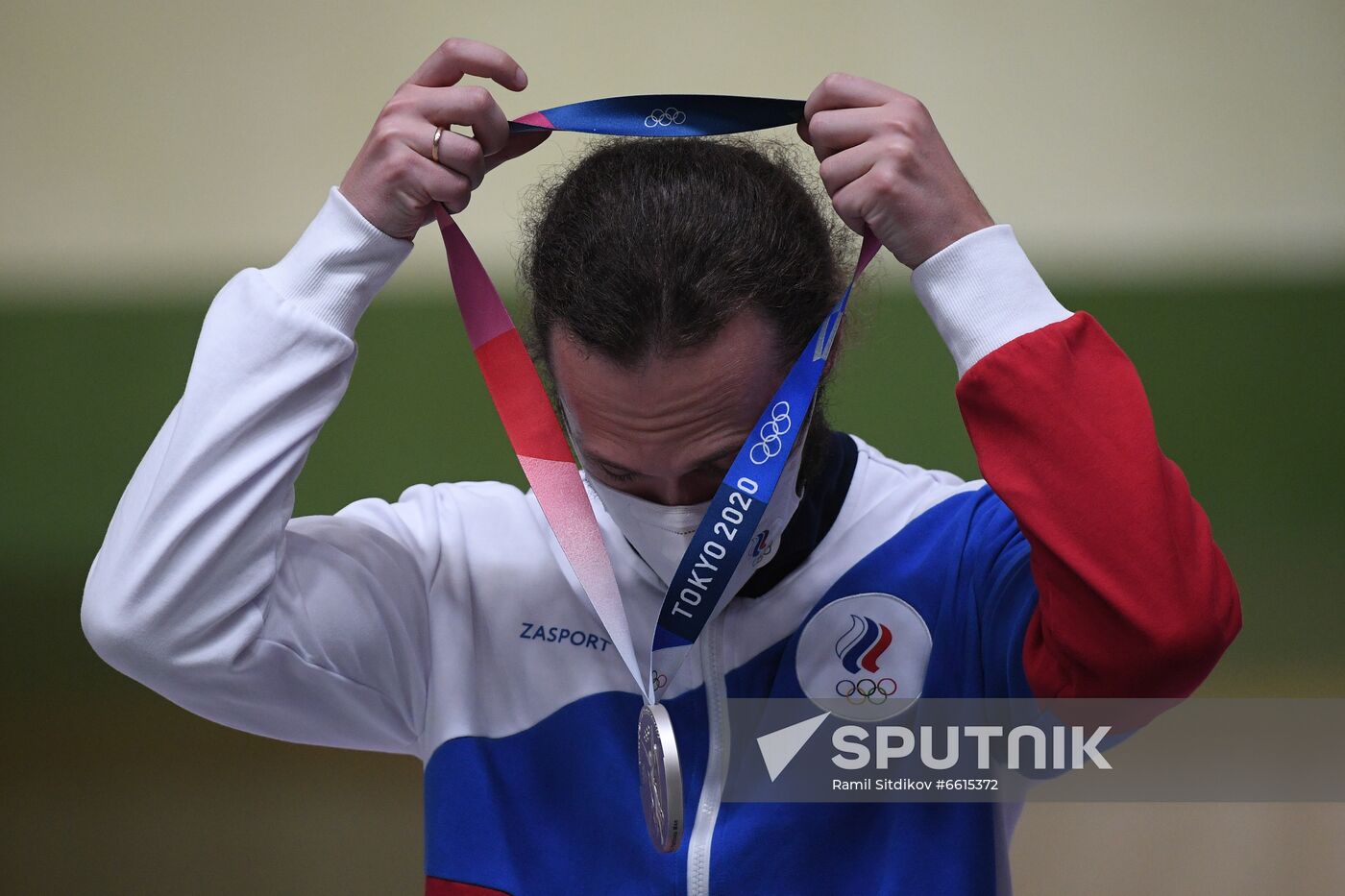 Japan Olympics 2020 Shooting Rifle 3 Positions Men