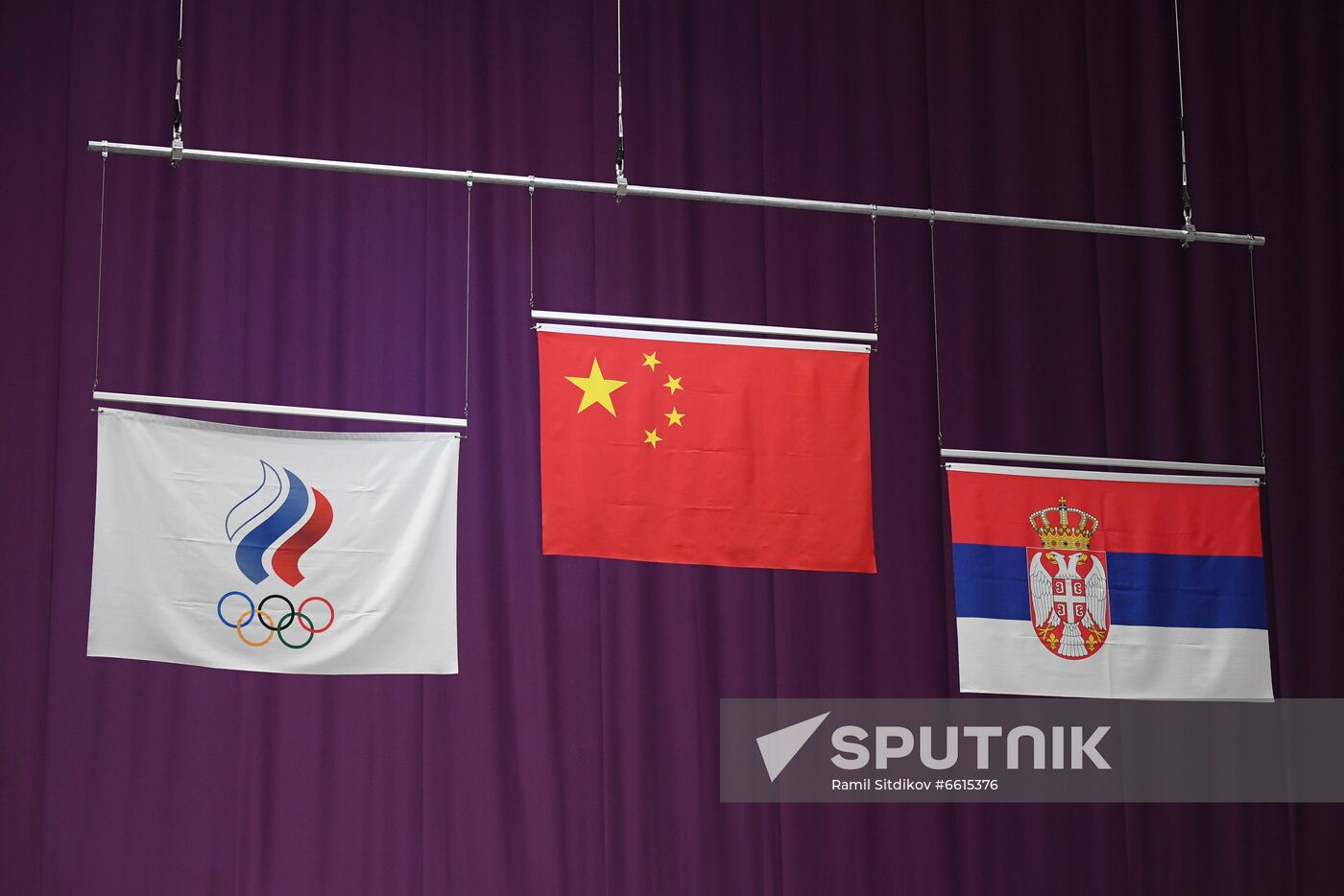 Japan Olympics 2020 Shooting Rifle 3 Positions Men