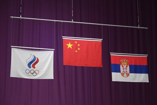 Japan Olympics 2020 Shooting Rifle 3 Positions Men