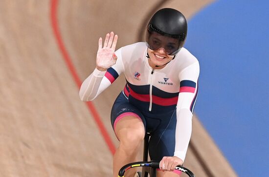Japan Olympics 2020 Cycling Track Women Team Sprint
