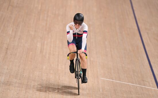 Japan Olympics 2020 Cycling Track Women Team Sprint