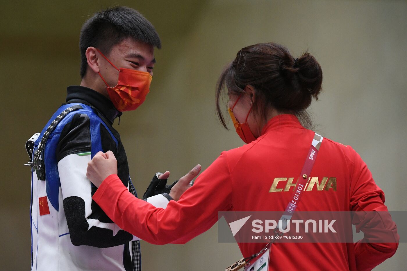 Japan Olympics 2020 Shooting Rifle 3 Positions Men