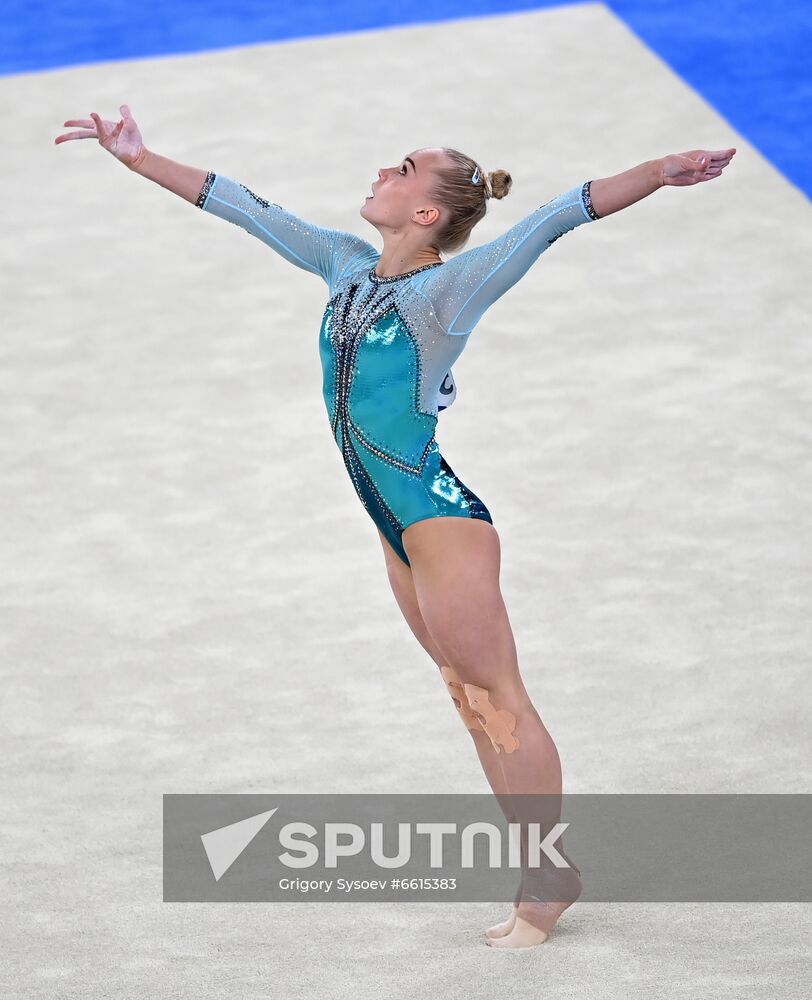 Japan Olympics 2020 Artistic Gymnastics Floor Exercise