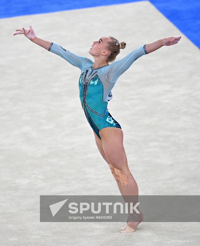 Japan Olympics 2020 Artistic Gymnastics Floor Exercise