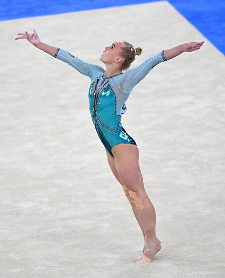 Japan Olympics 2020 Artistic Gymnastics Floor Exercise