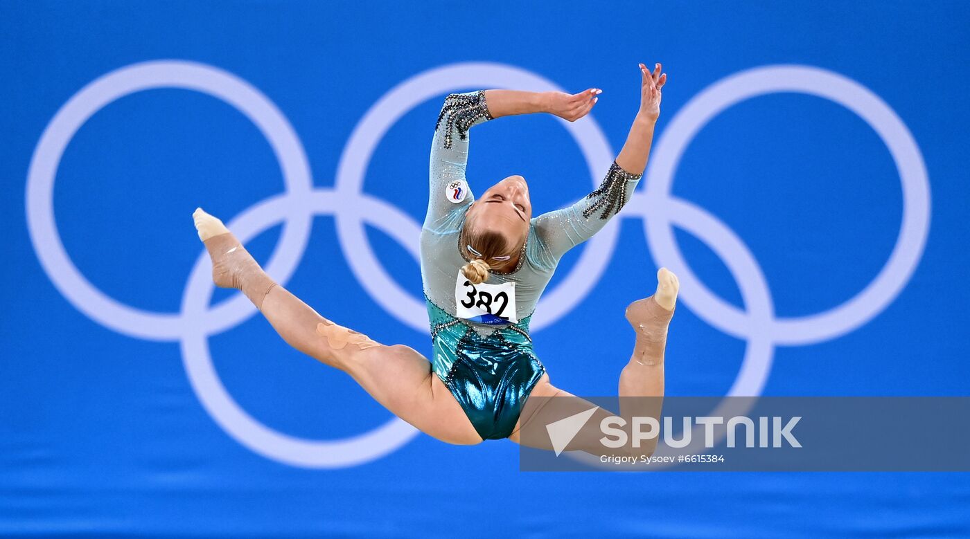 Japan Olympics 2020 Artistic Gymnastics Floor Exercise