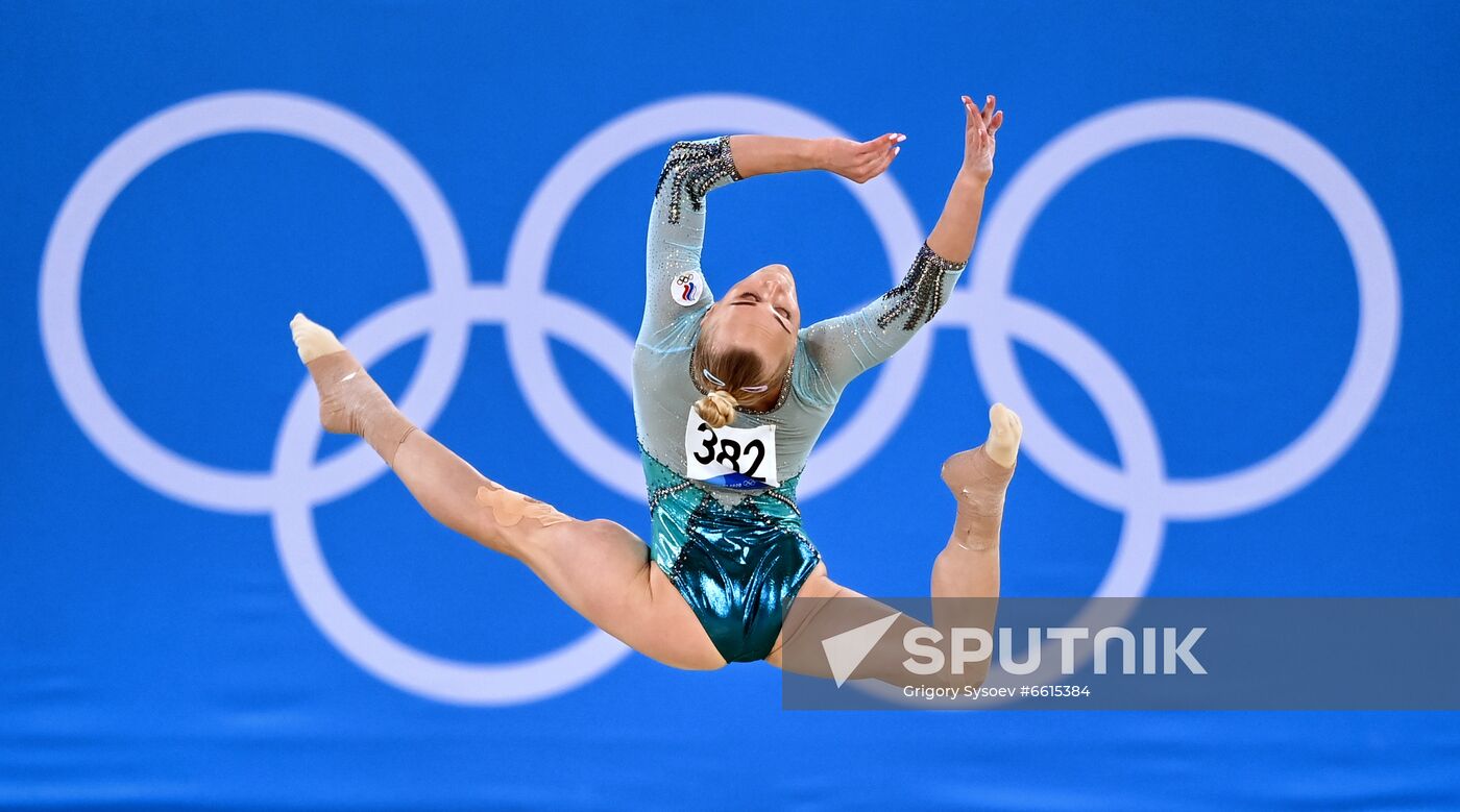 Japan Olympics 2020 Artistic Gymnastics Floor Exercise