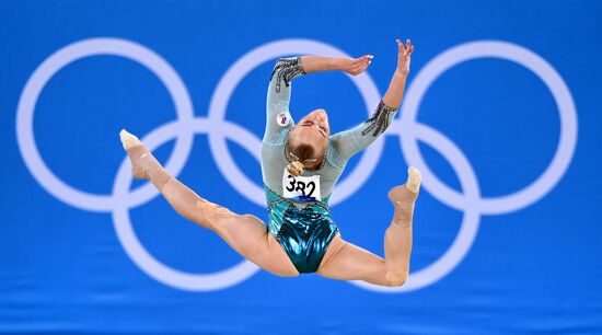 Japan Olympics 2020 Artistic Gymnastics Floor Exercise