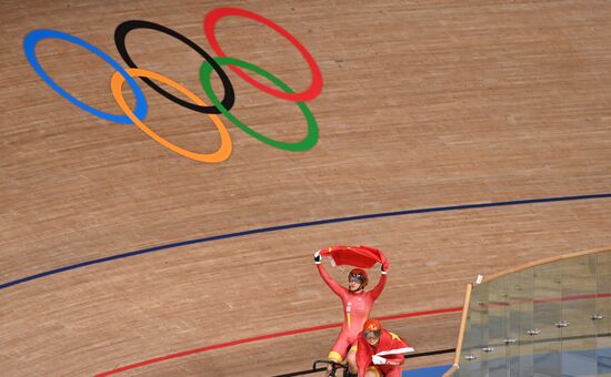 Japan Olympics 2020 Cycling Track Women Team Sprint
