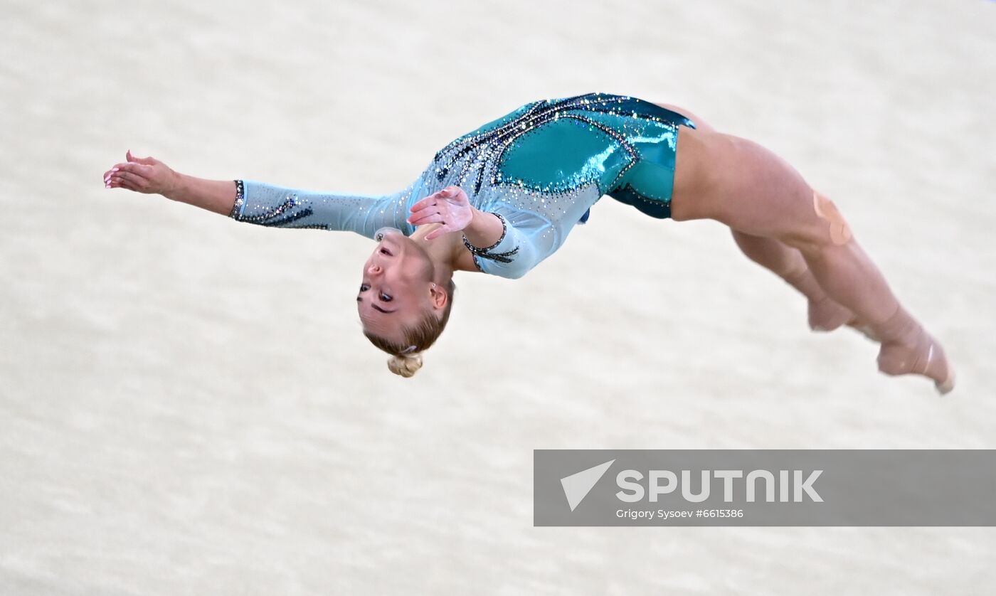 Japan Olympics 2020 Artistic Gymnastics Floor Exercise