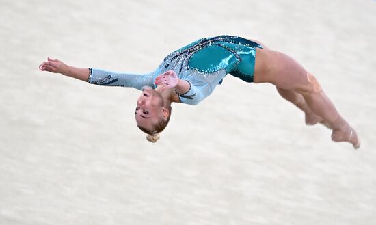 Japan Olympics 2020 Artistic Gymnastics Floor Exercise