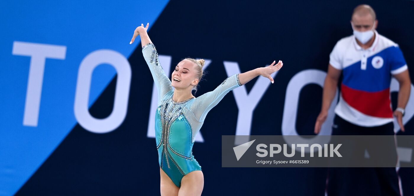 Japan Olympics 2020 Artistic Gymnastics Floor Exercise