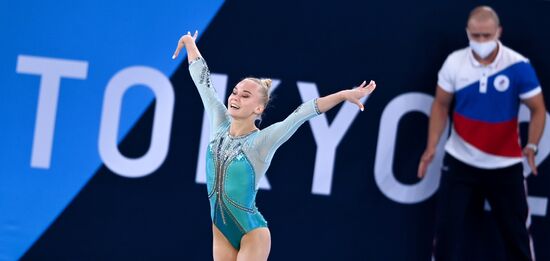 Japan Olympics 2020 Artistic Gymnastics Floor Exercise