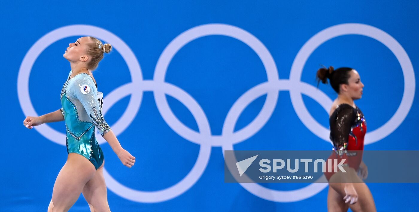 Japan Olympics 2020 Artistic Gymnastics Floor Exercise